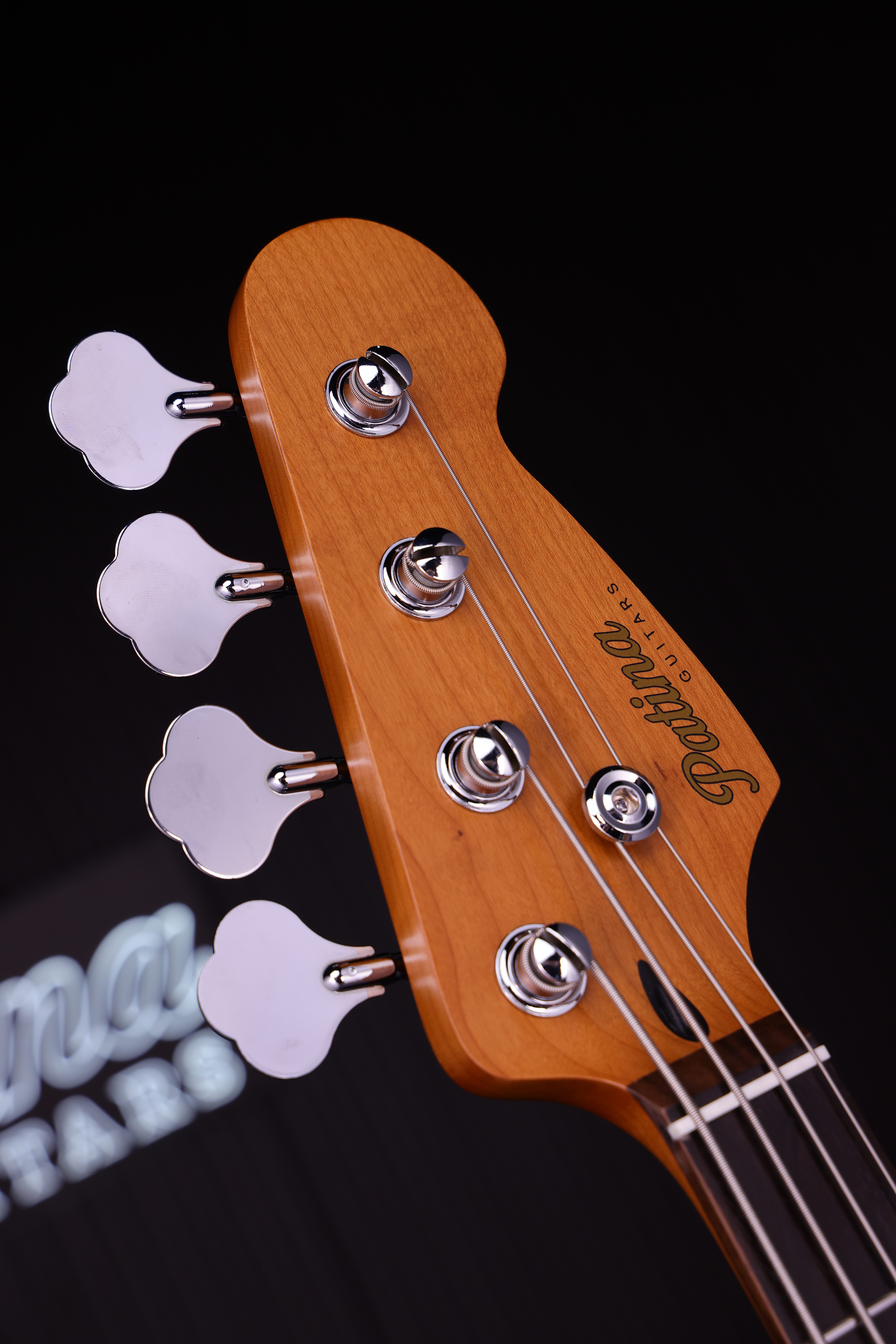 PPB-3 Charcoal P-Style E-Bass